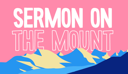 Sermon On The Mount Landing Card