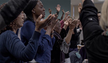 Event Pre Service Prayer