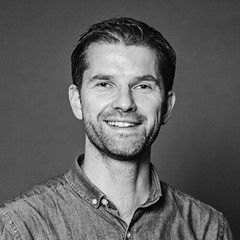 Speaker Andrew Ollerton