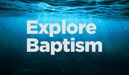 Card Explore Baptism