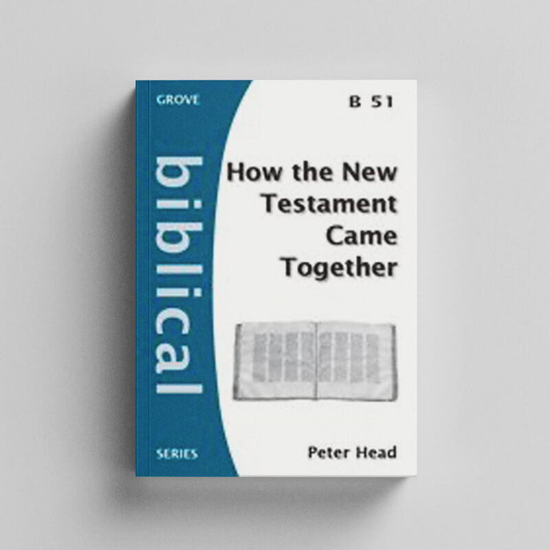 How The New Testament Came Together