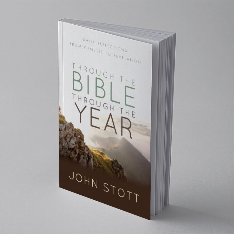 Through the Bible through the year