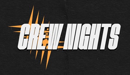 Crew Night Logo Slide