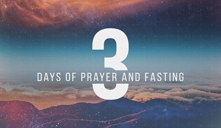 16 9 25 01 Vision Prayer 3 Days